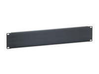 [6813130000] Equip Blank Panel - Black_RAL 9005 - Blank panel - Black - 2U - CE - 48.3 cm (19") - 482.6 mm