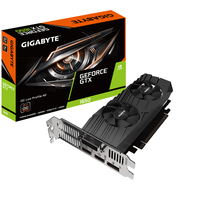 [8874256000] Gigabyte GeForce GTX 1650 D6 OC Low Profile 4G - OC Edition - Grafikkarten