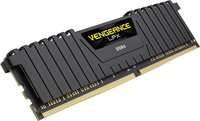Corsair Vengeance LPX 16GB DDR4-2666 - 16 GB - 1 x 16 GB - DDR4 - 2666 MHz - 288-pin DIMM - Black