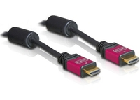 [755833000] Delock Video- / Audiokabel - HDMI - HDMI, 19-polig (M) - HDMI, 19-polig (M) - 5 m