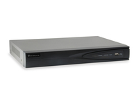 [5657686000] LevelOne GEMINI 4-Channel PoE Network Video Recorder - 4 PoE Outputs - H.265 - 4 channels - 3840 x 2160 pixels - 32 user(s) - H.264 - H.265 - MPEG4 - Embedded LINUX - 80 Mbit/s