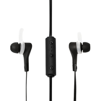 LogiLink BT0040 - Headset - In-ear - Calls & Music - Black - Binaural - Play/Pause - Volume + - Volume -