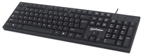 [8755370000] Manhattan 179324 - Full-size (100%) - USB - Mechanical - QWERTY - Black