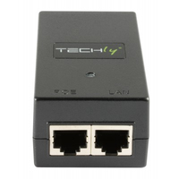 [8755778000] Techly 10/100Mbps POE Injektor 15W IEEE 802.3af