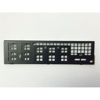 Supermicro MCP-260-00100-0B - Rack - I / O-Blende - Metall - Schwarz - SC510/SC505/SC504 - 1 Stück(e)