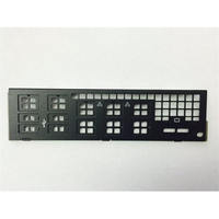 [4892592000] Supermicro MCP-260-00100-0B - Rack - I/O shield - Metal - Black - SC510/SC505/SC504 - 1 pc(s)