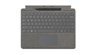 [11964569000] Microsoft MS Surface Pro8 TypeCover+ Pen Bundle Platinum Silber English British
