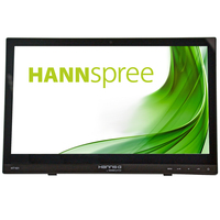 [4896424000] Hannspree HT161HNB - 39,6 cm (15.6 Zoll) - 1366 x 768 Pixel - HD - LED - 12 ms - Schwarz
