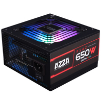 AZZA PSAZ-650W(ARGB) - 650 W - 200 - 240 V - 47 - 53 Hz - 100 W - 576 W - 100 W