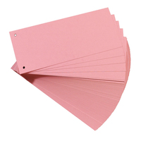 Herlitz 10843498 - Pink - Rose - Cardboard - 100 pc(s)