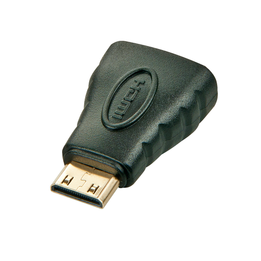 [5399829000] Lindy 41207 HDMI HDMI Schwarz Kabelschnittstellen-/adapter