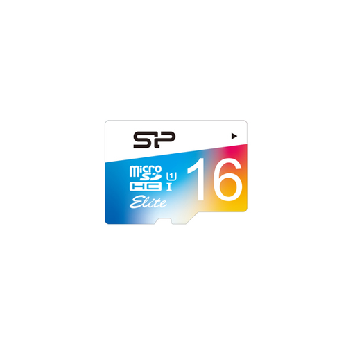 [4239194000] Silicon Power Elite - Flash-Speicherkarte (SD-Adapter inbegriffen) - 16 GB