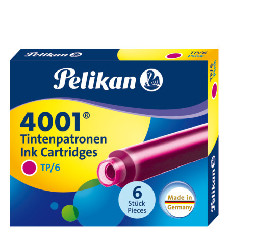 Pelikan 321075 - Pink - Blau - Gelb - Deutschland - 6 Stück(e)