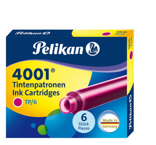 [8622995000] Pelikan 321075 - Pink - Blau - Gelb - Deutschland - 6 Stück(e)