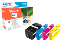 Peach 320006 - Compatible - Tinte auf Pigmentbasis - Schwarz - Cyan - Magenta - Gelb - HP OfficeJet 6900 Series HP OfficeJet 6950 HP OfficeJet Pro 6860 Series HP OfficeJet Pro 6950 HP... 903XL - Box