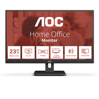 [14846942000] AOC 24E3UM - 61 cm (24") - 1920 x 1080 pixels - Full HD - 4 ms - Black