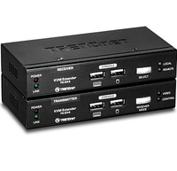 [2872352000] TRENDnet TK-EX4 - 130 mm - 65 mm - 25 mm - 575 g - 0 - 40 °C - USB - VGA