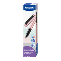 Pelikan 821193 - Clip - Clip-on retractable ballpoint pen - Refillable - Blue - 1 pc(s)