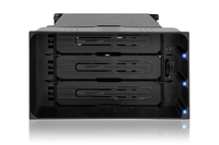 [8921320000] Icy Dock MB830SP-B - HDD enclosure - 3.5" - SAS - Serial ATA - 6 Gbit/s - Hot-swap - Black