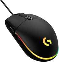 [8754693000] Logitech G G203 LIGHTSYNC Gaming Mouse - USB Type-A - 8000 DPI - 1 ms - Black