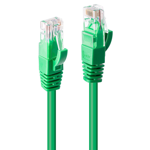 [4505311000] Lindy Cat6 U/UTP 3m - 3 m - Cat6 - U/UTP (UTP) - RJ-45 - RJ-45