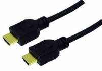 [2180417000] LogiLink HDMI/HDMI - 20m - 20 m - HDMI Type A (Standard) - HDMI Type A (Standard) - 8.16 Gbit/s - Black