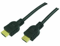[2180416000] LogiLink HDMI - 15m - 15 m - HDMI Typ A (Standard) - HDMI Typ A (Standard) - 10,2 Gbit/s - Schwarz