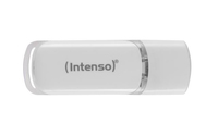 [8874111000] Intenso Flash Line - 64 GB - USB Type-C - 3.2 Gen 1 (3.1 Gen 1) - 70 MB/s - Cap - White