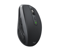 [11204338000] Logitech MX Anywhere 2S Wireless Mobile Mouse - Right-hand - Laser - RF Wireless + Bluetooth - 4000 DPI - Graphite