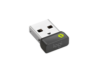[11204340000] Logitech Logi Bolt - USB receiver - 2 g - Black - Green