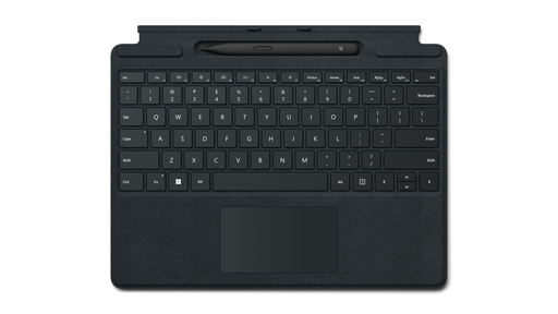[11963889000] Microsoft MS Surface Pro8 TypeCover+ Pen Bundle Schwarz Luxemburgisch