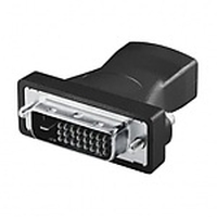 [1659612000] LogiLink HDMI to DVI Adapter - HDMI 19-pin female - DVI-D (24+1) male - Schwarz
