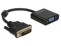 [4241866000] Delock VGA-Adapter - Single Link - HD-15 (W) bis DVI-D (M)