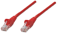 [1658079000] Intellinet Netzwerkkabel - Cat5e - U/UTP - CCA - Cat5e-kompatibel - RJ45-Stecker/RJ45-Stecker - 10,0 m - rot - 10 m - Cat5e - U/UTP (UTP) - RJ-45 - RJ-45