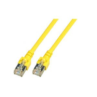 [626911000] EFB Elektronik RJ45 S/FTP Cat5e - 7.5 m - Cat5e - SF/UTP (S-FTP) - RJ-45 - RJ-45 - Yellow