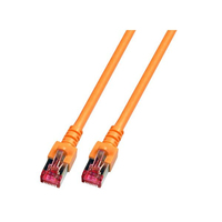 [626928000] EFB Elektronik RJ45 Patchkabel S/FTP, Cat.6, LSZH, 10m, orange