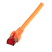[626927000] EFB Elektronik RJ45 Patchkabel S/FTP, Cat.6, LSZH, 0.5m, orange