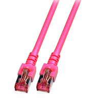 [626947000] EFB Elektronik RJ45 Patchkabel S/FTP, Cat.6, LSZH, 20m, magenta