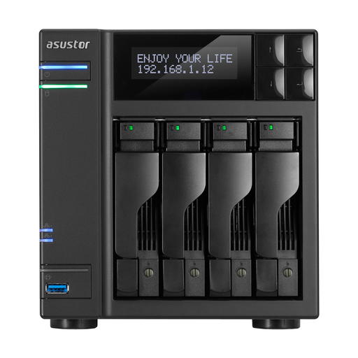 [3982095000] ASUS AS7004T - NAS - Schwarz