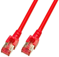 [627028000] EFB Elektronik 25m Cat6 S/FTP - 25 m - Cat6 - RJ-45 - RJ-45 - Red
