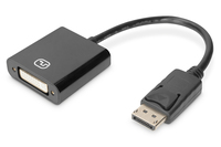 [11842534000] DIGITUS Active DisplayPort Adapter / Converter, DP to DVI