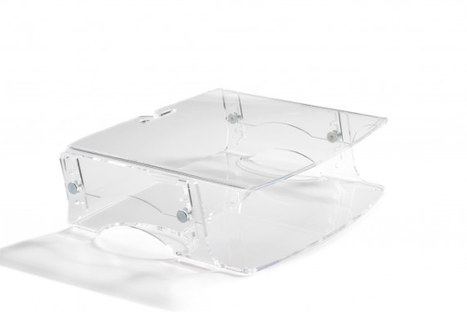 [3209023000] Bakker Q-riser 140 Monitor Stand - Transparent