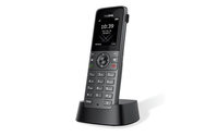 Yealink W73H - IP mobile phone - Black - Wireless handset - Desk/Wall - 50 m - 300 m