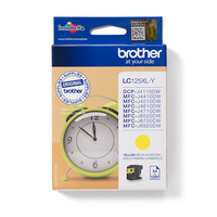 Brother LC125XLY - 1200 Seiten - 1 Stück(e) - Einzelpackung