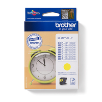 [2437868000] Brother LC125XLY - 1200 pages - 1 pc(s) - Single pack