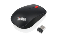 [5400805000] Lenovo Essential Wireless Mouse - Mouse - 1,200 dpi Laser - 3 keys - Black
