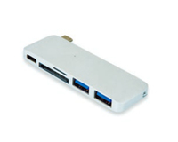[5019589000] PORT Designs 900125 - USB 3.2 Gen 1 (3.1 Gen 1) Type-C - SD - USB 3.2 Gen 1 (3.1 Gen 1) Type-A - USB 3.2 Gen 1 (3.1 Gen 1) Type-C - USB - 13,9 mm - 28,4 mm