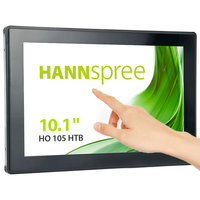 [9650529000] Hannspree HO105 HTB - HO Series - LED-Monitor - 25.65 cm 10.1" - Flat Screen - 25.7 cm