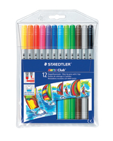 [4758526000] STAEDTLER 320 NWP12 - Multi - Gray - 1 mm - 3 mm - 12 pc(s)