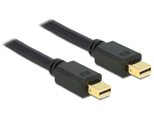 [3332826000] Delock 83474 - 1,5 m - Mini DisplayPort - Mini DisplayPort - Männlich - Männlich - 3840 x 2160 Pixel